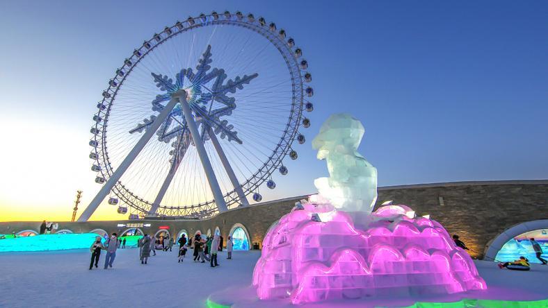 冰雪大世界“退票”事件后:排队依然凶猛